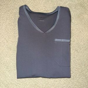 Jaanuu Heather Grey Scrub Set